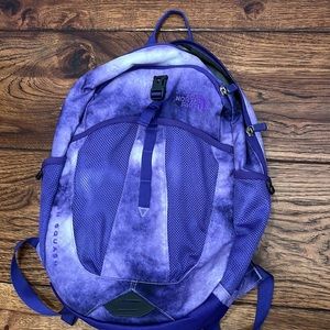 A kids North Face backpack